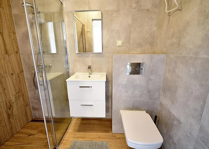 SAND Sarbinowo Ferienhaus Sarbinowo