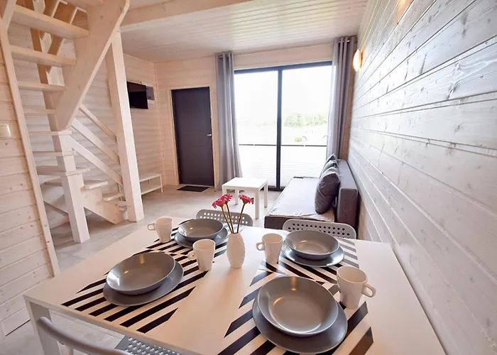 SAND Sarbinowo Ferienhaus