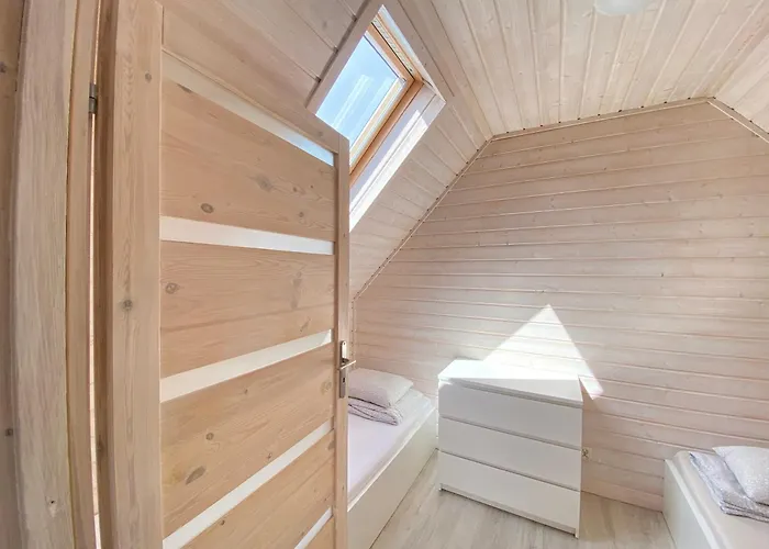 SAND Sarbinowo Ferienhaus