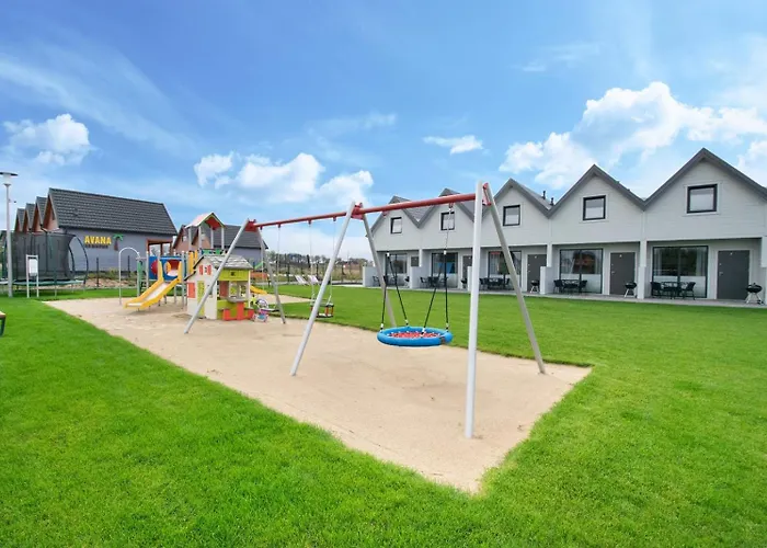 SAND Sarbinowo Ferienhaus Sarbinowo